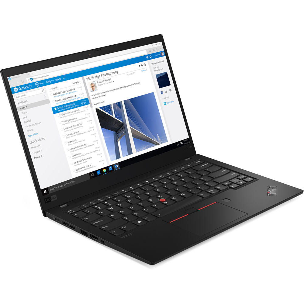 Lenovo ThinkPad X1 Carbon (5th Gen) Core i5 8 Gb Ram 256SSD