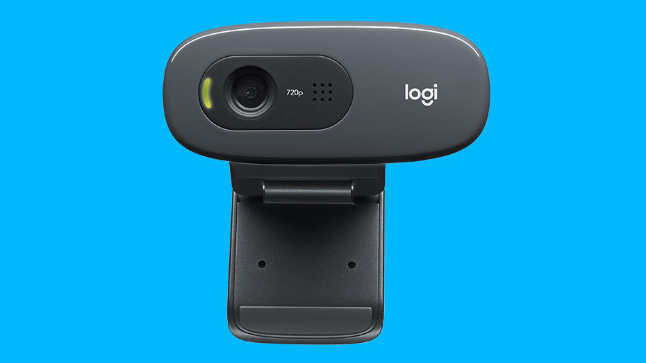 forfølgelse Teenageår At læse Logitech C270 HD Webcam, 720p Video with Built-in Mic - Evacom Systems  Supplies